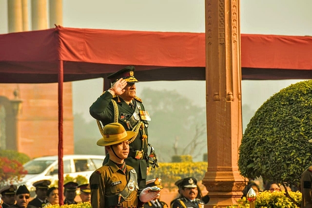 CDS General Bipin Rawat (Pic Via Twitter)