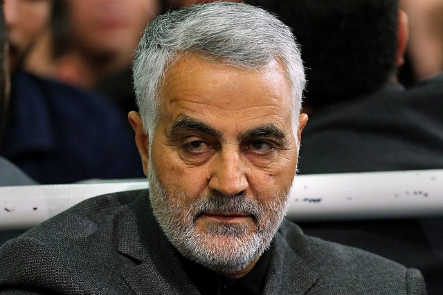 Qasem Soleimani (Pic Via Wikipedia)