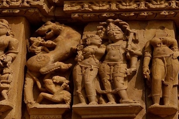 Khajurao sculptures (Indic Academy)