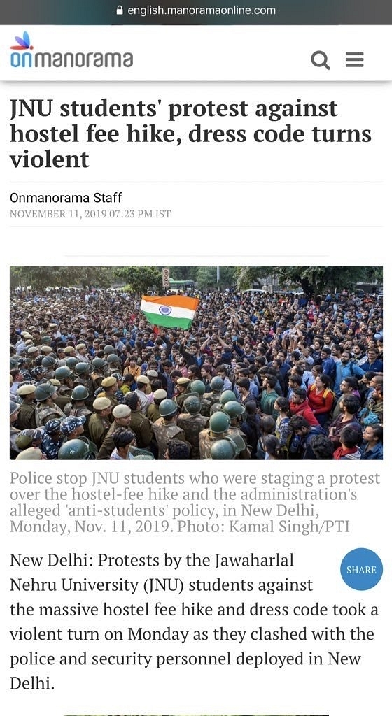India Today Sting On JNU Violence: Has The Channel Passed Off A JNUSU Activist As An ABVP Member?