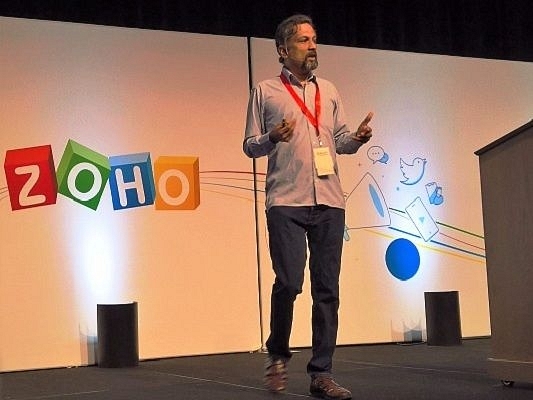 Zoho’s Chief Executive Officer Sridhar Vembu (@smallbiztrends/Twitter)