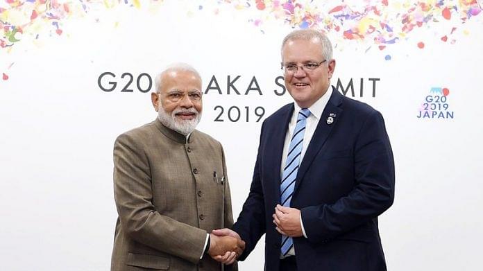 Indian Navy And Royal Australian Navy To Hold Two-Day Mega Maritime Exercise In The Indian Ocean Region