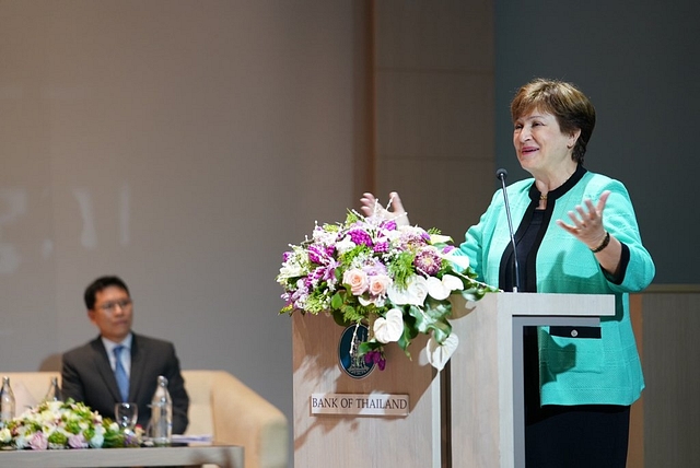 IMF Managing Director Kristalina Georgieva (Twitter/@IMFLive)