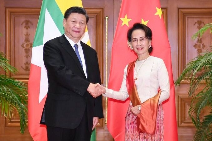 Myanmar, China Sign Multiple Cooperation, Infrastructure Agreements  To Strengthen Bilateral Ties