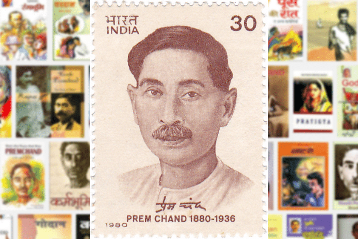 Legendary author Munshi Premchand&nbsp;