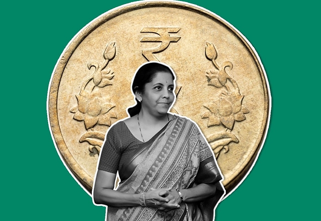 Finance Minister Nirmala Sitharaman.