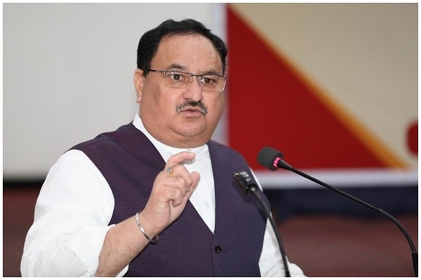 BJP President J P Nadda&nbsp;