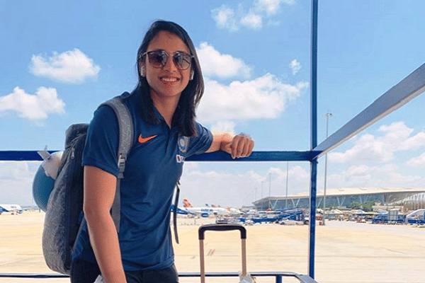 Ace Indian cricketer Smriti Mandhana (Instagram)