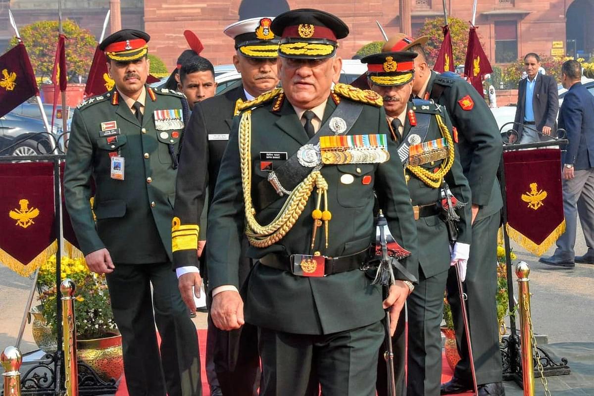 Defence Ministry Transfers 60 Officers To Department Of Military Affairs Headed By CDS General Bipin Rawat  
