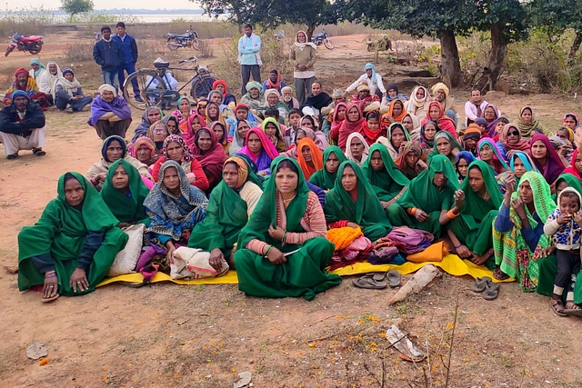 Members of Green Group attending a workshop.