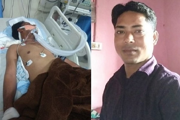 Neeraj Prajapati (Pic via OpIndia)
