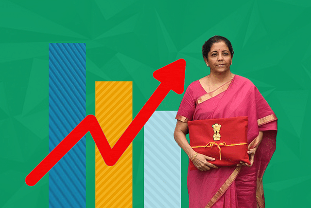 Finance Minister Nirmala Sitharaman.