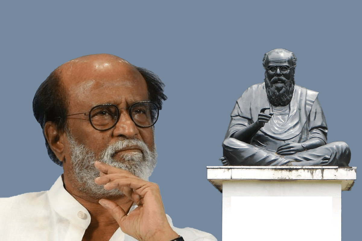‘Rajini-Niti’: Actor Rules Out Apology For Statement On Periyar’s 1971 Anti-Hindu Rally, Says It Was Based On Fact