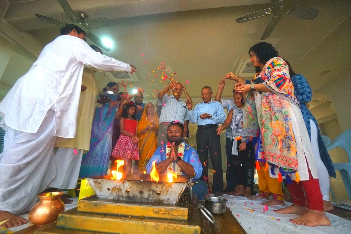 Ghar Wapsi: How George Mathew Became Siddhartha Mohana Adhiroha