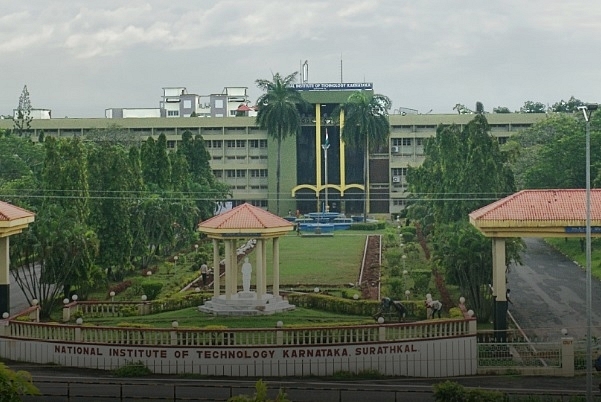 NITK main building (Pic Via Institute’s website)