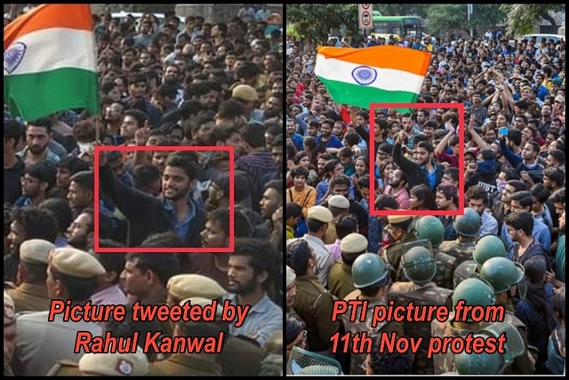 India Today Sting On JNU Violence: Has The Channel Passed Off A JNUSU Activist As An ABVP Member?