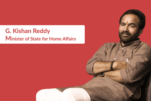 Union MoS for Home Affairs Kishan Reddy