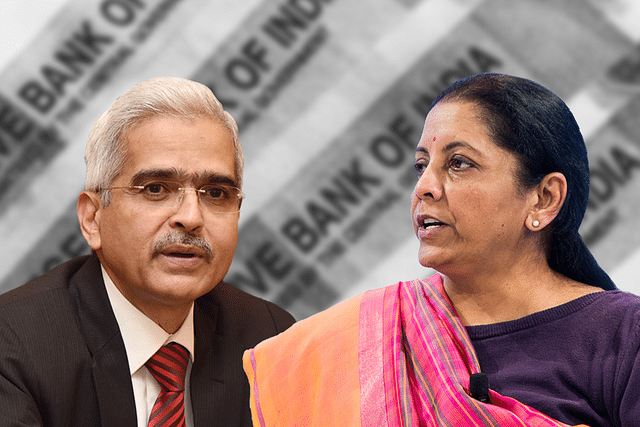 Finance Minister Nirmala Sitharaman and RBI Governor Shaktikanta Das.