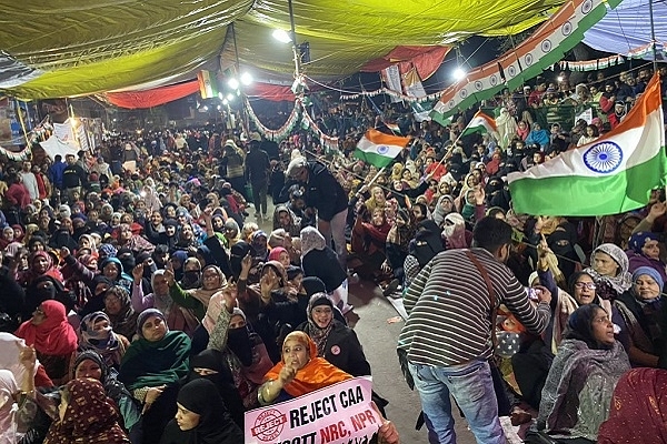 Shaheen Bagh protest (Pic via Rahul Kanwal)