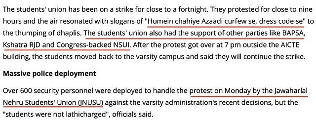 India Today Sting On JNU Violence: Has The Channel Passed Off A JNUSU Activist As An ABVP Member?