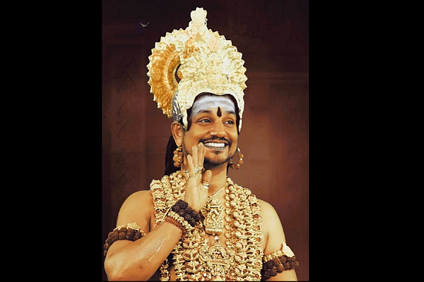 Self-styled godman Nithyananda (Source: Twitter)