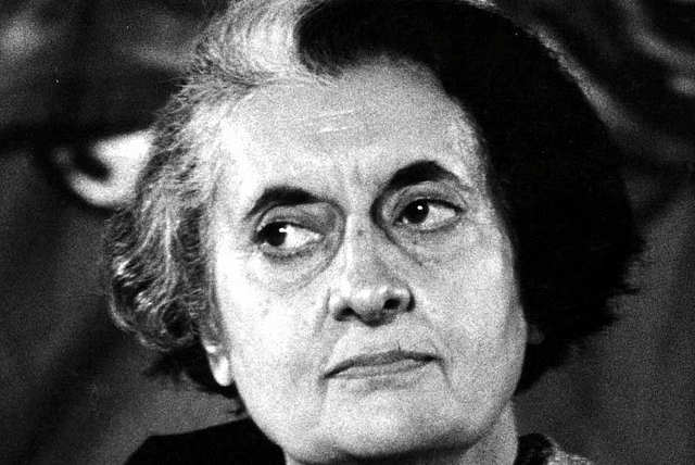 Indira Gandhi