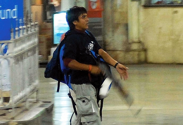 Terrorist Ajmal Kasab