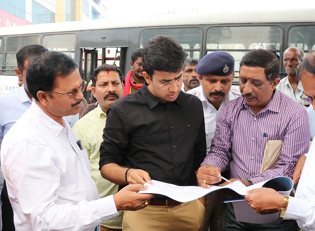 South Bengaluru’s MP Tejasvi Surya