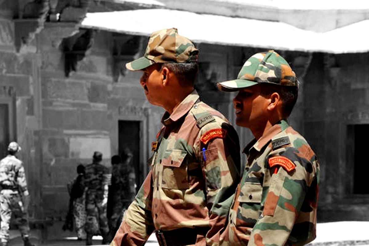 This Is Why Indian Army Wants State Police And Central Forces To Stop Donning Copycat Camouflage Uniforms