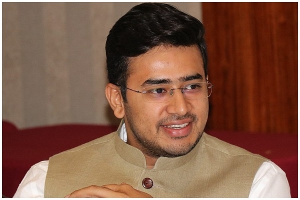 South Bengaluru’s MP Tejasvi Surya