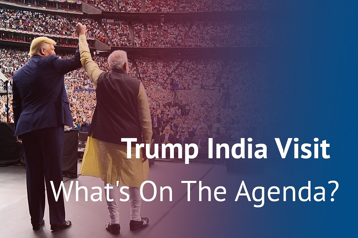 Trump In India: What’s On The Discussion Table?