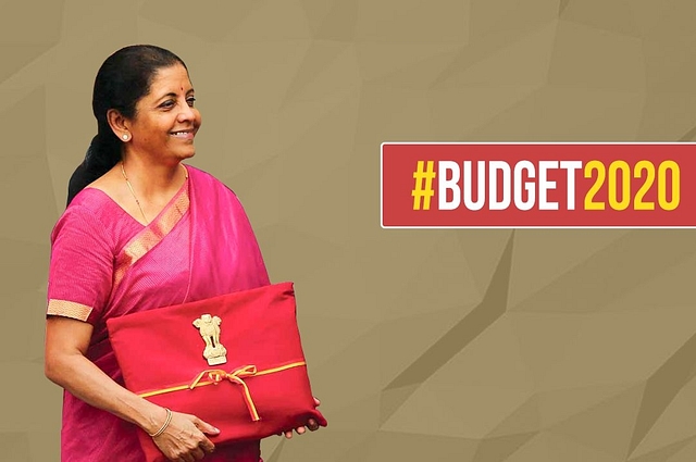 Finance Minister Nirmala Sitharaman