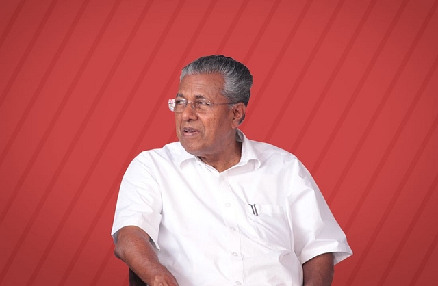 Kerala CM Pinarayi Vijayan