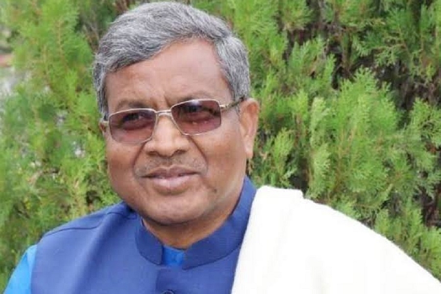 Former Jharkhand CM and JVM Chief Babulal Marandi (Pic Via Twitter)