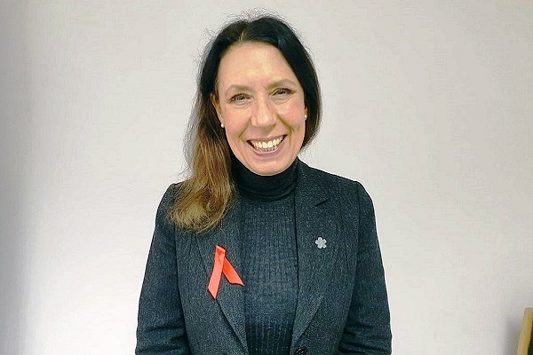  British labour lawmaker Debbie Abrahams (Pic via Twitter)