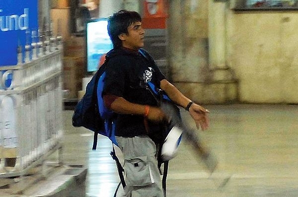 Terrorist Ajmal Kasab