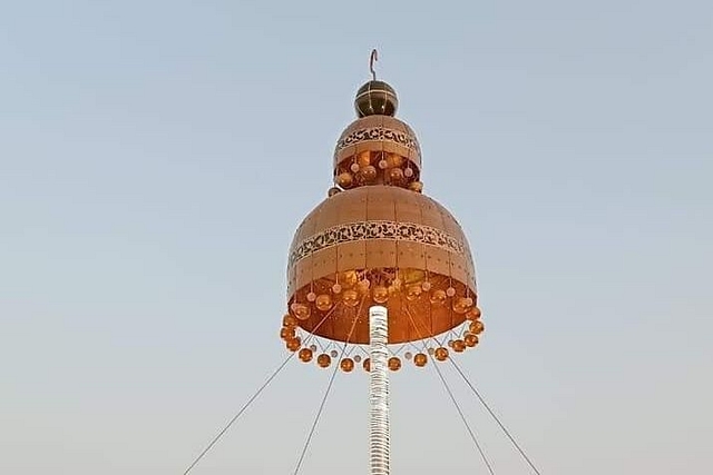 Bareilly reclaims the lost ‘jhumka’.&nbsp;