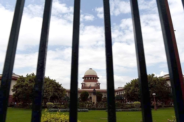 The Supreme Court of India. (SAJJAD HUSSAIN/AFP/Getty Images)