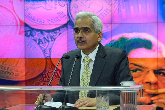 RBI Governor, Shaktikanta Das.