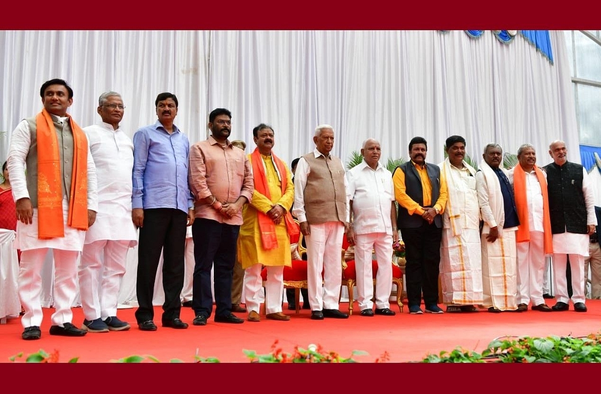 Karnataka Chief Minister Expands Cabinet But Keeps All Key Portfolios With Himself