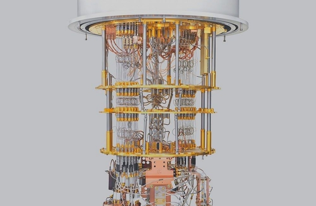 Quantum Computer (Representative Image)