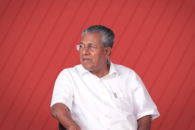 Kerala Chief Minister Pinarayi Vijayan.