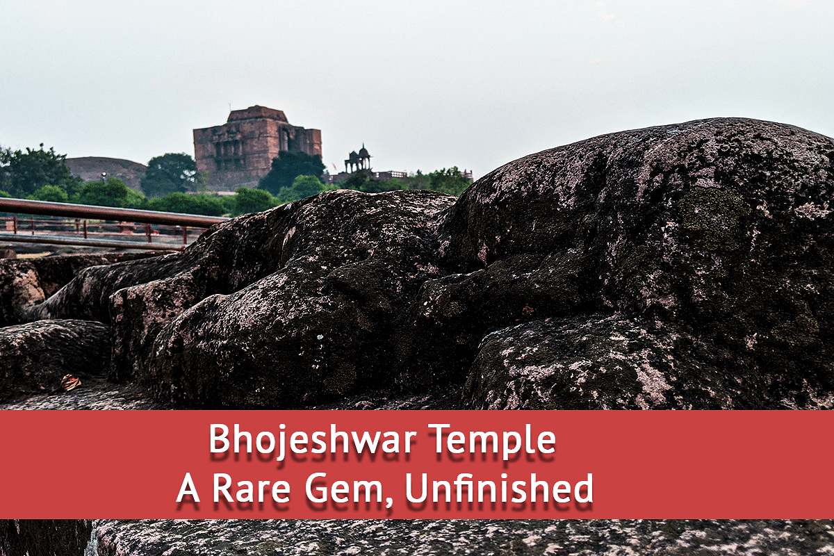 The Bhojeshwar Shiva Temple Is An Unfinished Masterpiece