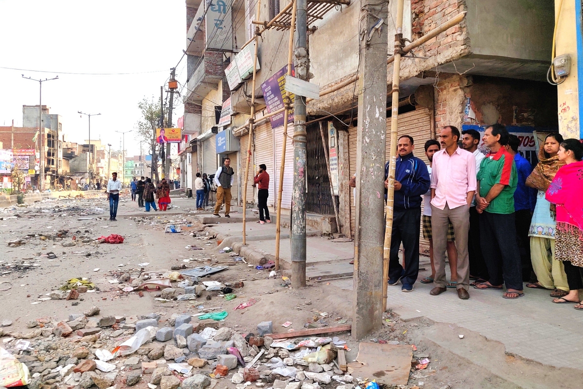Ground Report: ‘Hindu Hai, Maaro’. IB Staffer Ankit Sharma’s Neighbours Say They Barely Escaped His Fate In Communal Violence