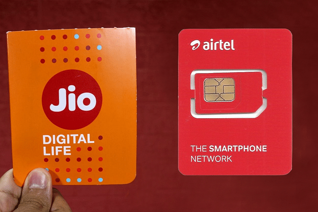 Airtel and Jio.