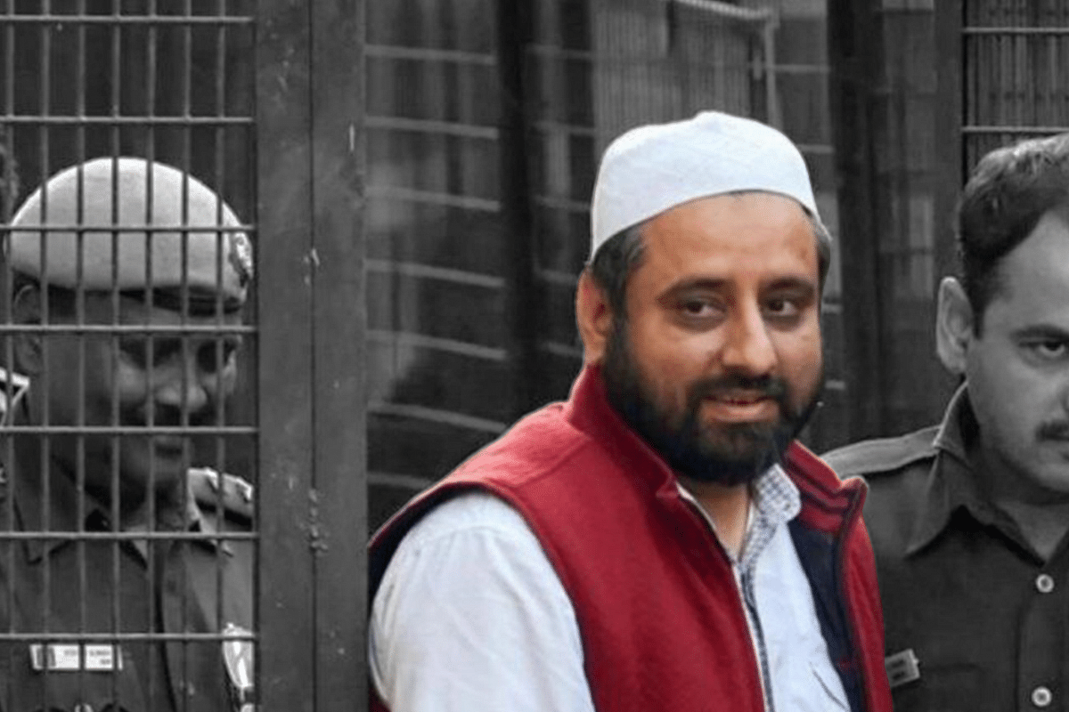 Aam Aadmi Party leader Amanatullah Khan.