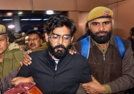 Radical JNU Student Sharjeel Imam Arrested In Connection With Northeast Delhi Riots, Brought Back To Capital