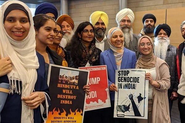 Kshama Sawant (in the centre) of Socialist Alternative party. Seattle City council, dominated by the Democrats, passed resolution to condemn the CAA and NRC (Source: @cmkshama/Twitter)&nbsp;