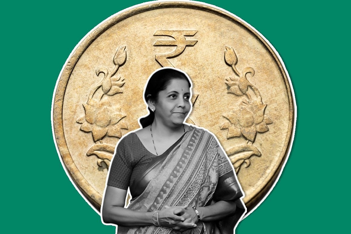 Finance Minister Nirmala Sitharaman.