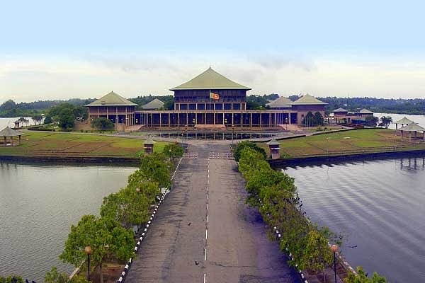 Sri Lankan Parliament (Pic Via Twitter)